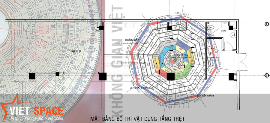 Sai lầm thường mắc vì không thiết kế nội thất văn phòng đẹp hợp Phong thủy