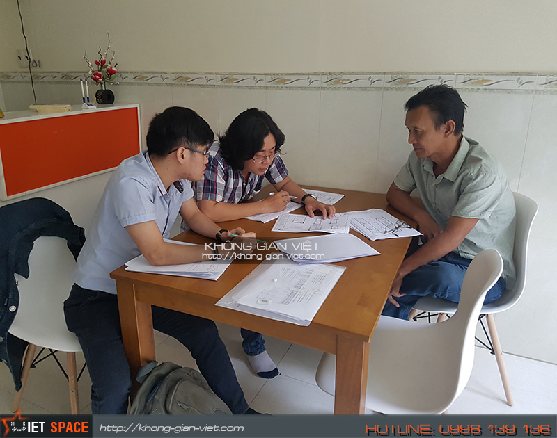 Qui trình từ Thiết Kế đến Thi Công tại đơn vị tư vấn