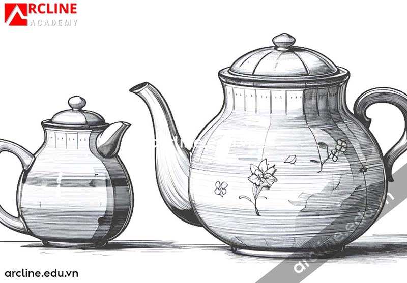 Khám phá khả năng thể hiện cảm xúc qua vẽ tĩnh vật chì