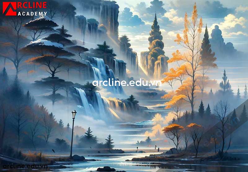 Hướng dẫn cách tô màu nước đơn giản nhất