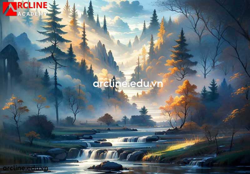 Hướng dẫn cách tô màu nước đơn giản nhất