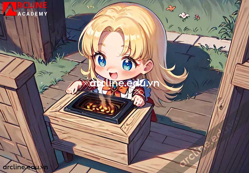 Hướng dẫn vẽ chibi cho các bạn học sinh và sinh viên