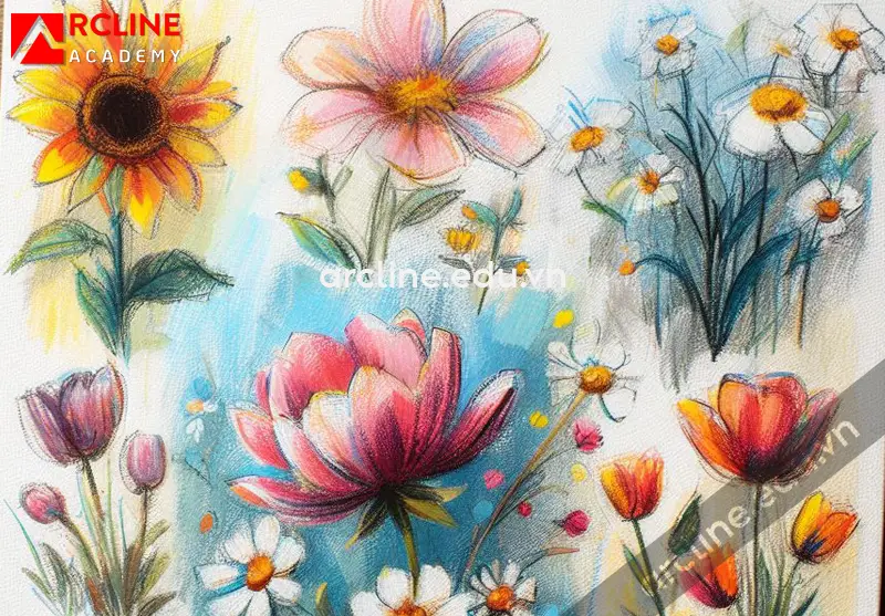 Hướng Dẫn Vẽ Tranh Ký Họa Cực Đơn Giản_6