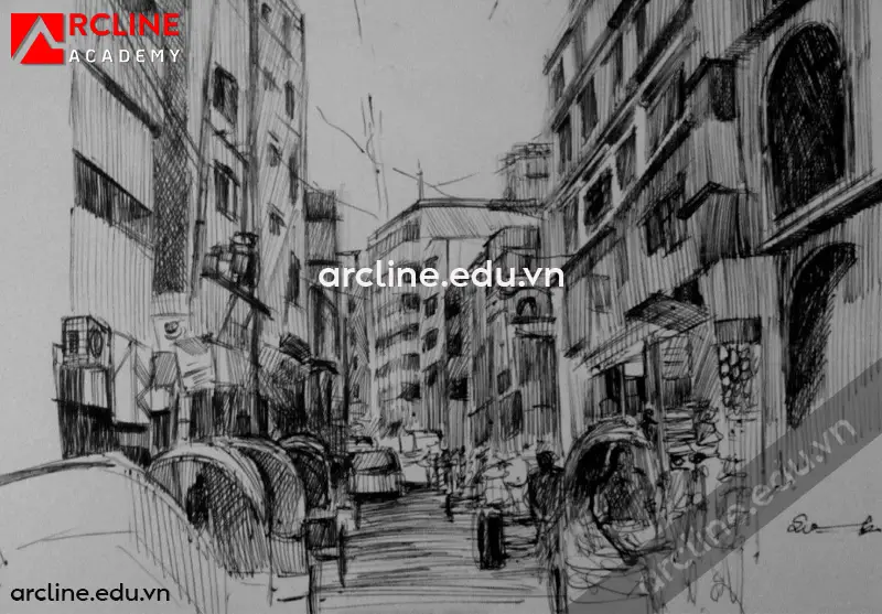 Hướng Dẫn Vẽ Tranh Ký Họa Cực Đơn Giản_3
